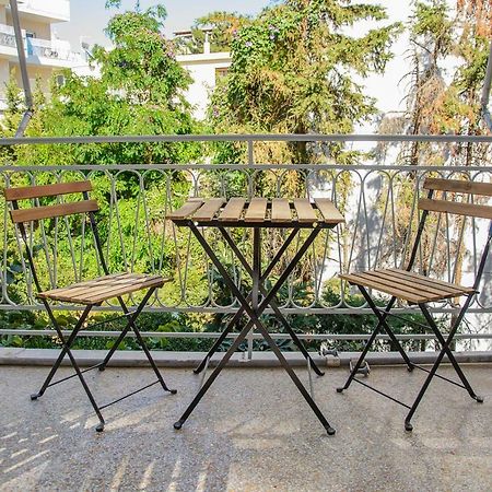 Fully Renovated And Relaxing Apartment Athens Luaran gambar