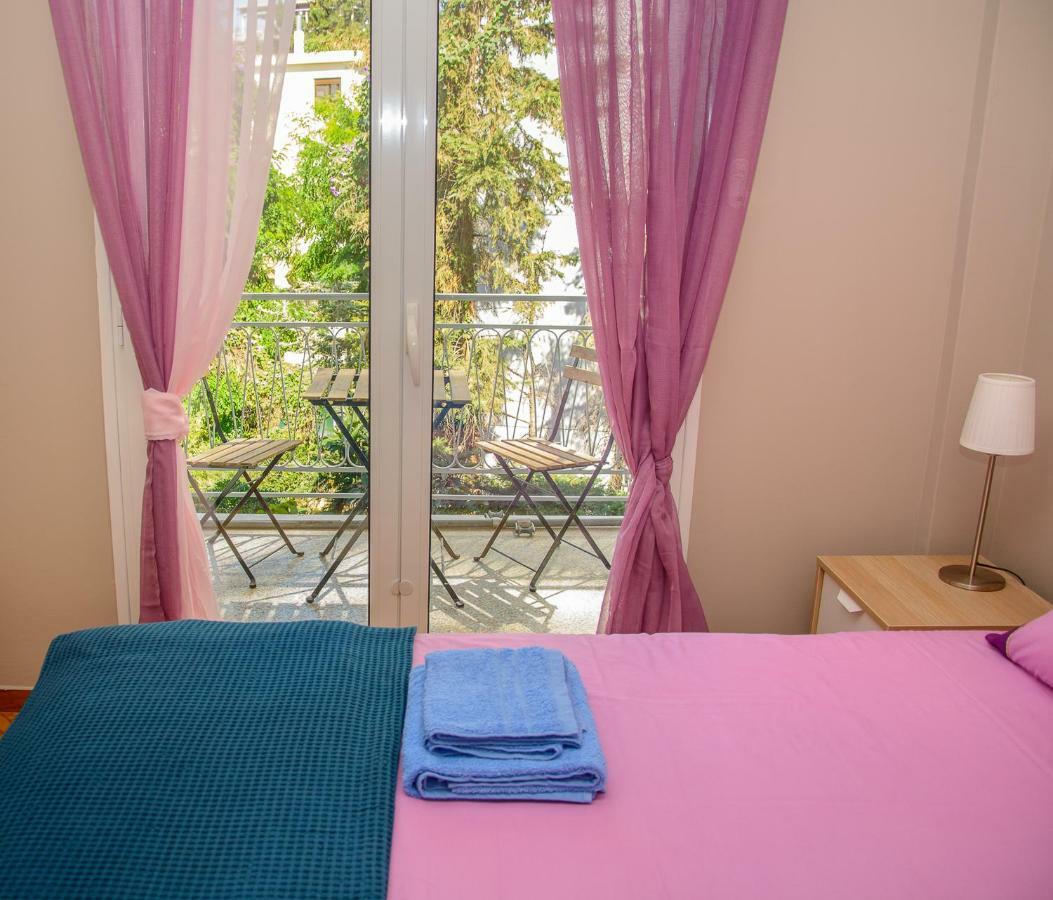 Fully Renovated And Relaxing Apartment Athens Luaran gambar