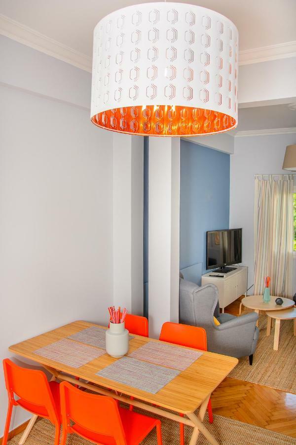 Fully Renovated And Relaxing Apartment Athens Luaran gambar